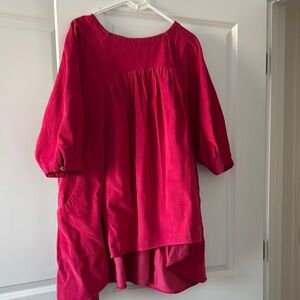 Women's Red Top